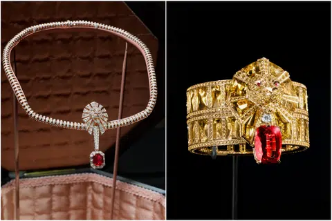 A Chanel traz sua coleção de joias finas de 2026, composta por signos, símbolos e amuletos da sorte, para Singapura.