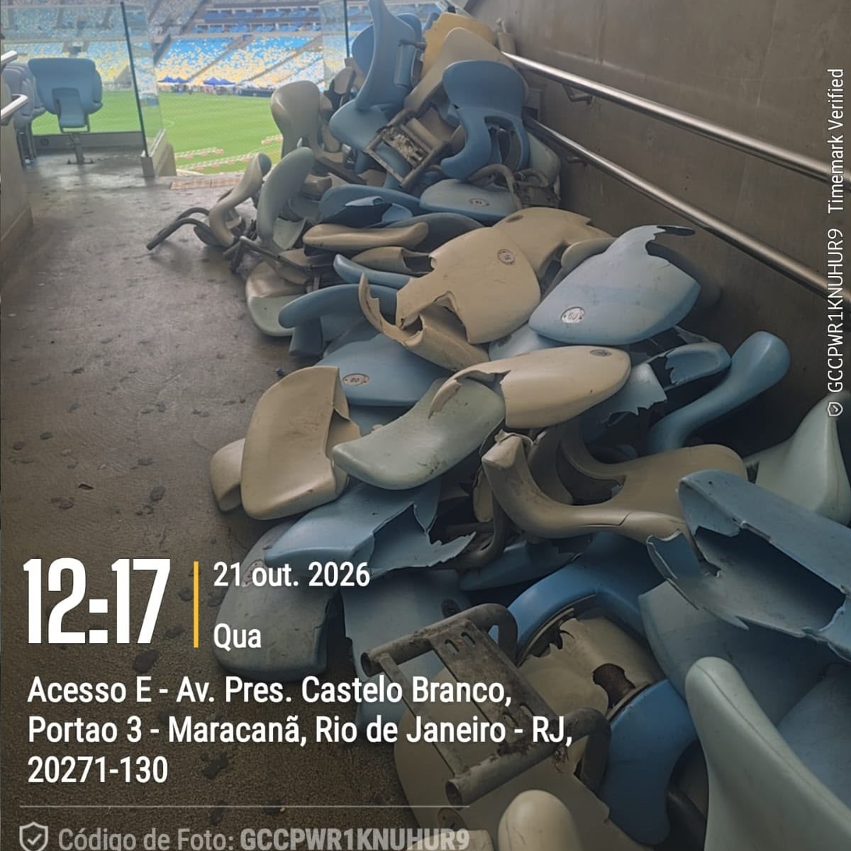 Flamengo repudia vandalismo de torcedores do Vasco no Maracanã após eliminação para o Boca