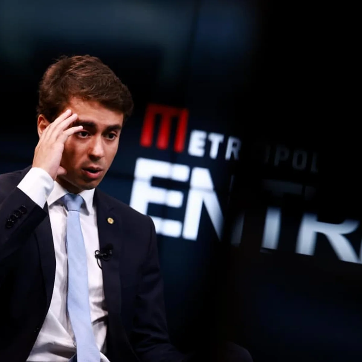 Recordista de votos, Nikolas admite disputar Prefeitura de BH em 2028