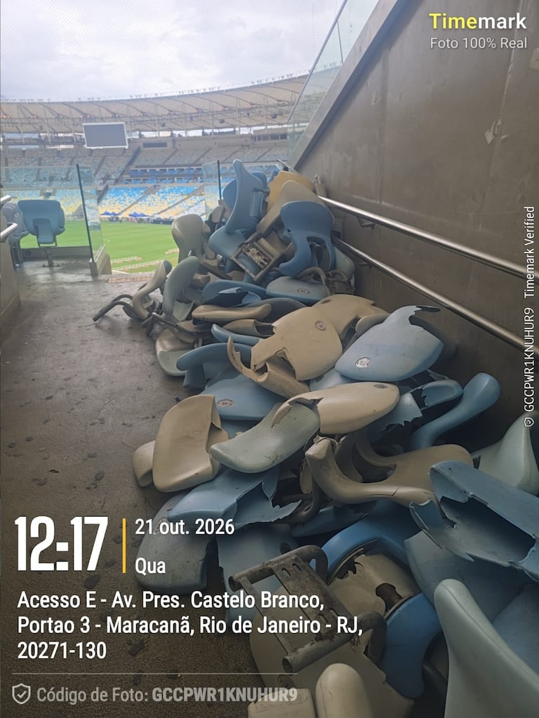 Flamengo repudia vandalismo de torcedores do Vasco no Maracanã após eliminação para o Boca