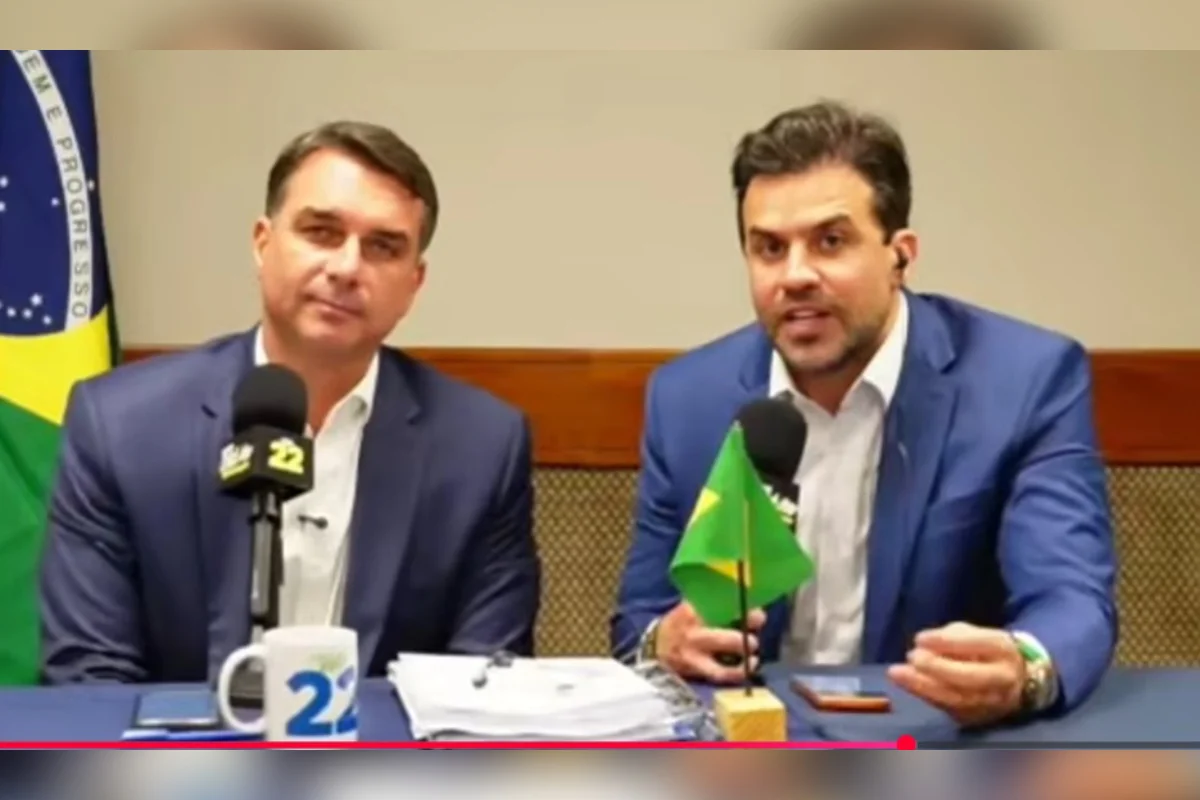 Imagem da matéria: Pablo Marçal pede para Caiado apoiar Flávio: "Seria um ótimo ministro"