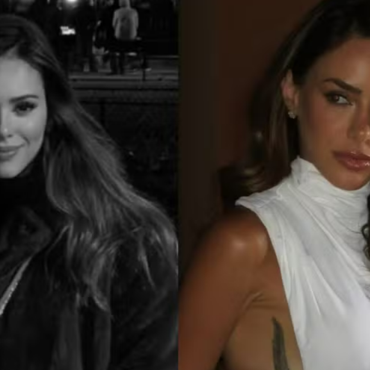 Irmã defende Bruna Biancardi após polêmica com cantora que era tratada como 'sósia' da influencer