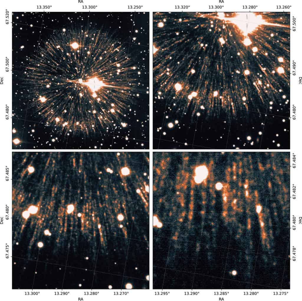 Supernova de 1181 deixou estrela viva e estruturas misteriosas no espaço
