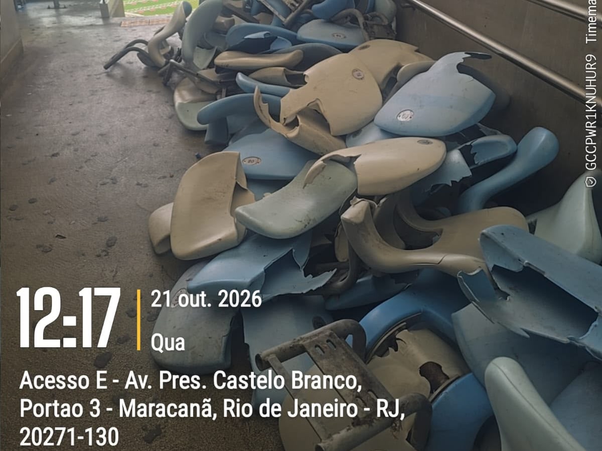 Flamengo repudia vandalismo de torcedores do Vasco no Maracanã após eliminação para o Boca