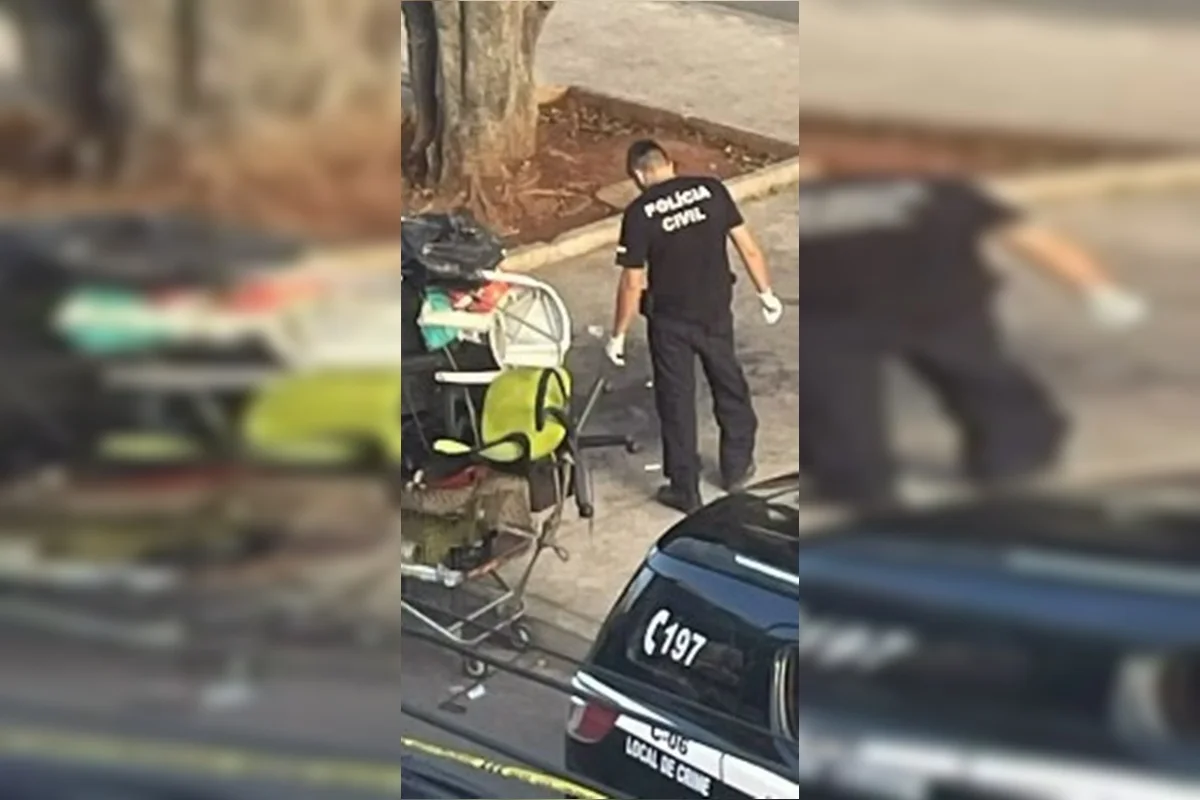 Homem morre após discussão com dono de churrasquinho