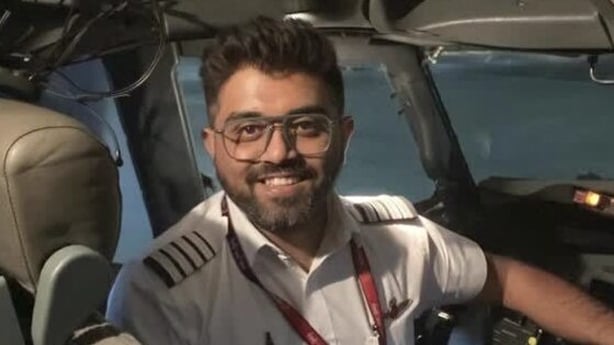 STILL PHOTO OF FLYDUBAI CAPTAIN SMIT MACHCHHAR