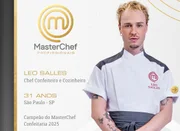 MasterChef Profissionais: chef já esteve em reality da Globo e da Netflix