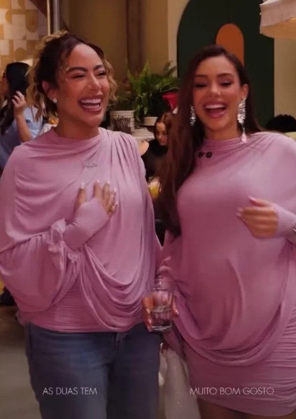 Rafaella se pronuncia após “bronca” em Gabigol na festa da filha de Neymar - destaque galeria