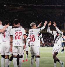 Adson marcou o gol da vitória do Vasco em La Bombonera - Foto: Matheus Lima / Vasco da Gama / Jogada10