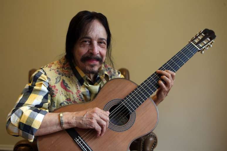 Morre Benito di Paula, grande nome da música popular brasileira, aos 84 anos