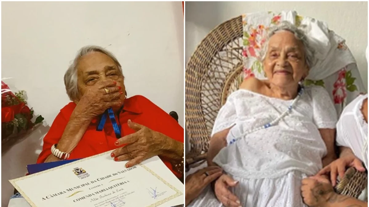 Morre Mãe Senhora de Ewá, liderança do candomblé em Salvador, aos 104 anos
