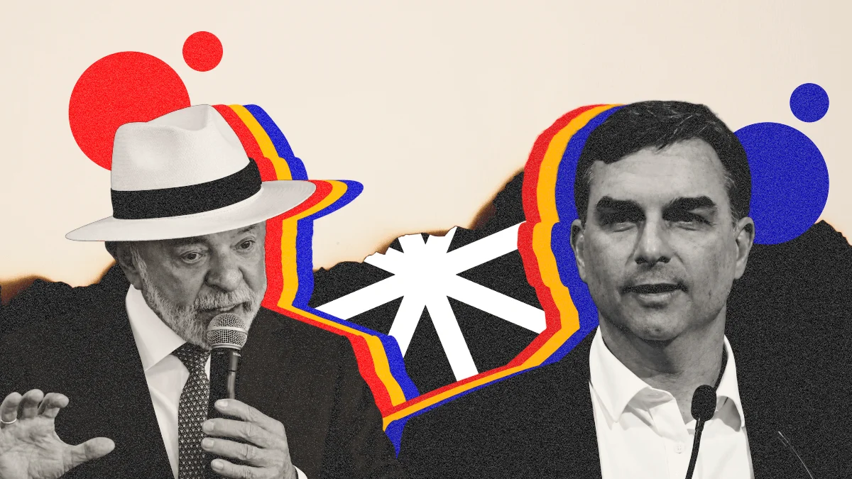 Lula x Flávio: o que mudou nos discursos desde o início da campanha