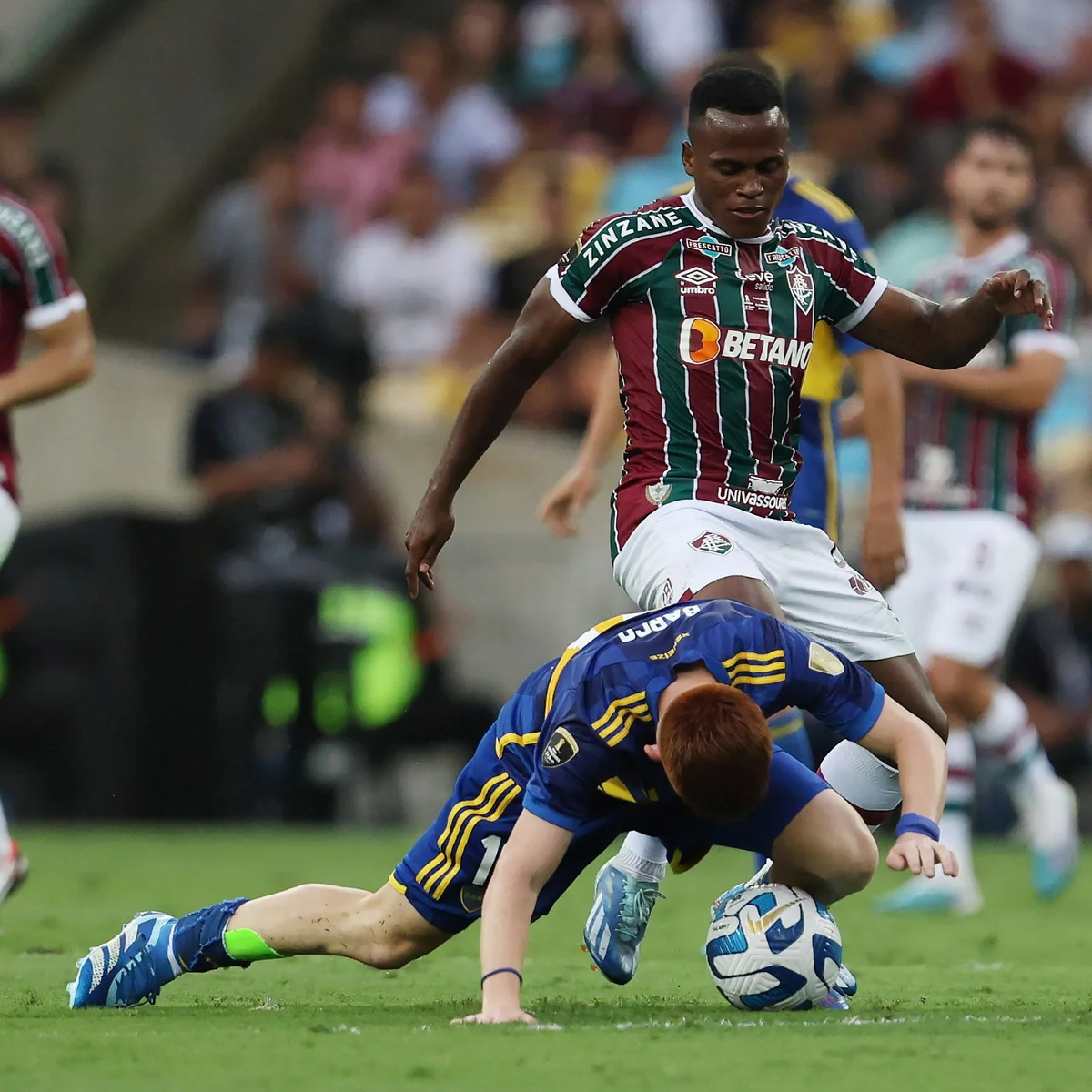 Brasileiros dominam finais recentes de Libertadores contra argentinos