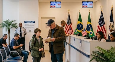 Visto americano: crianças e idosos também podem ter que fazer entrevista presencial