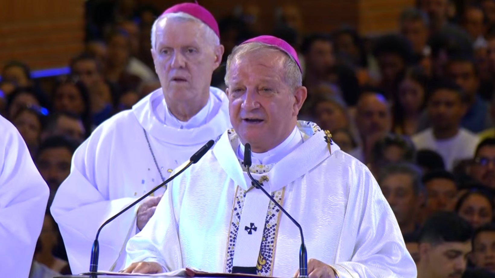 Arcebispo de Aparecida pede 'paz desarmada' e diz que Evangelho não autoriza odiar quem pensa diferente