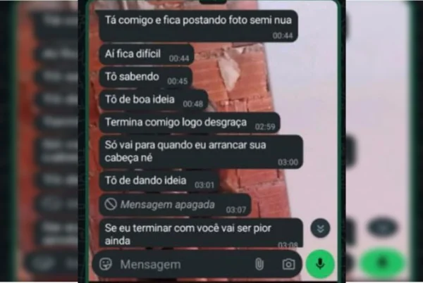 “Vou arrancar sua cabeça”: homem espanca companheira grávida e é preso - destaque galeria