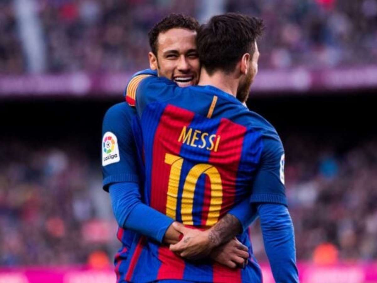 Neymar homenageia Messi antes do adeus pela Argentina: "Foi uma honra"