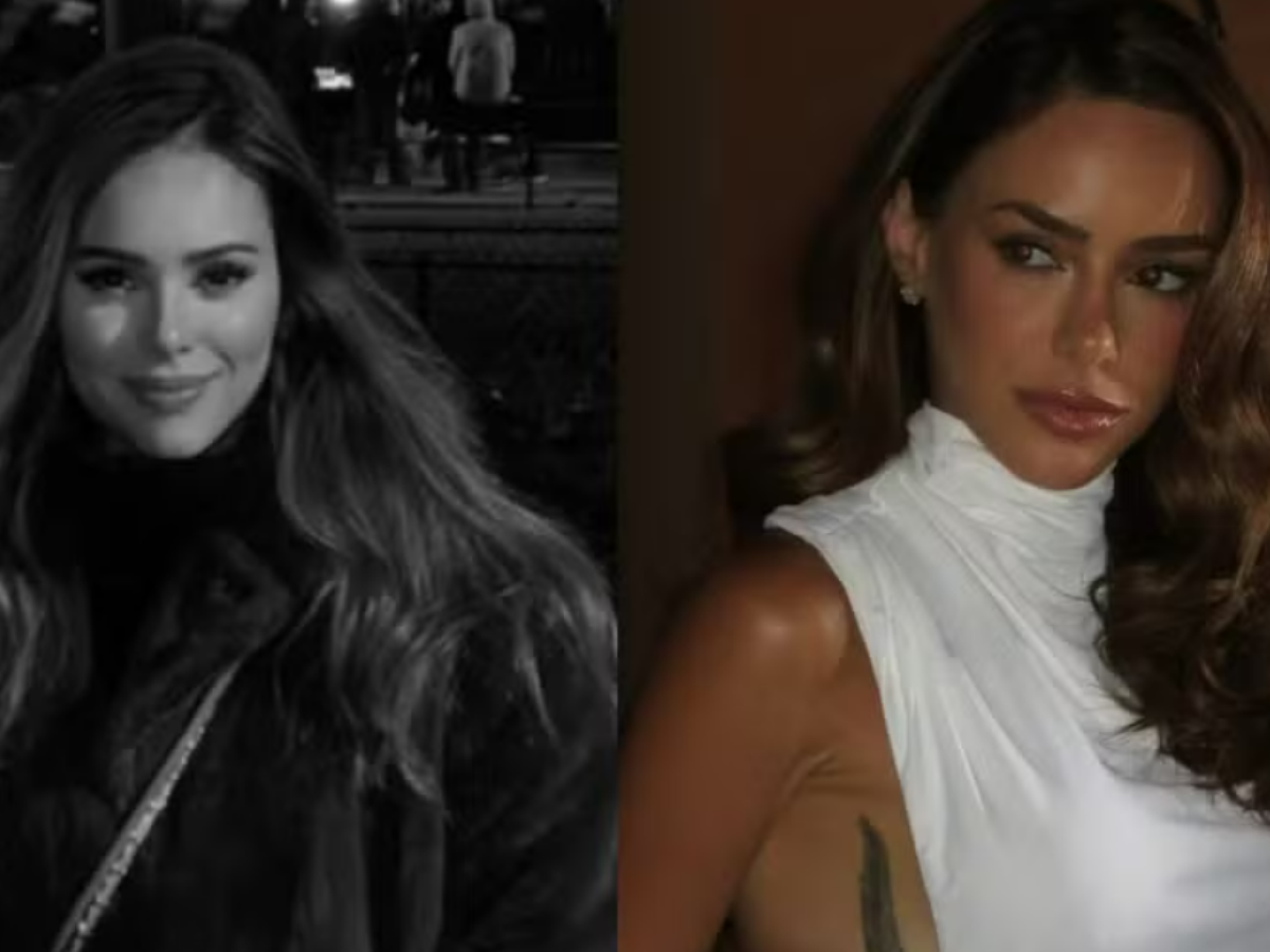 Irmã defende Bruna Biancardi após polêmica com cantora que era tratada como 'sósia' da influencer