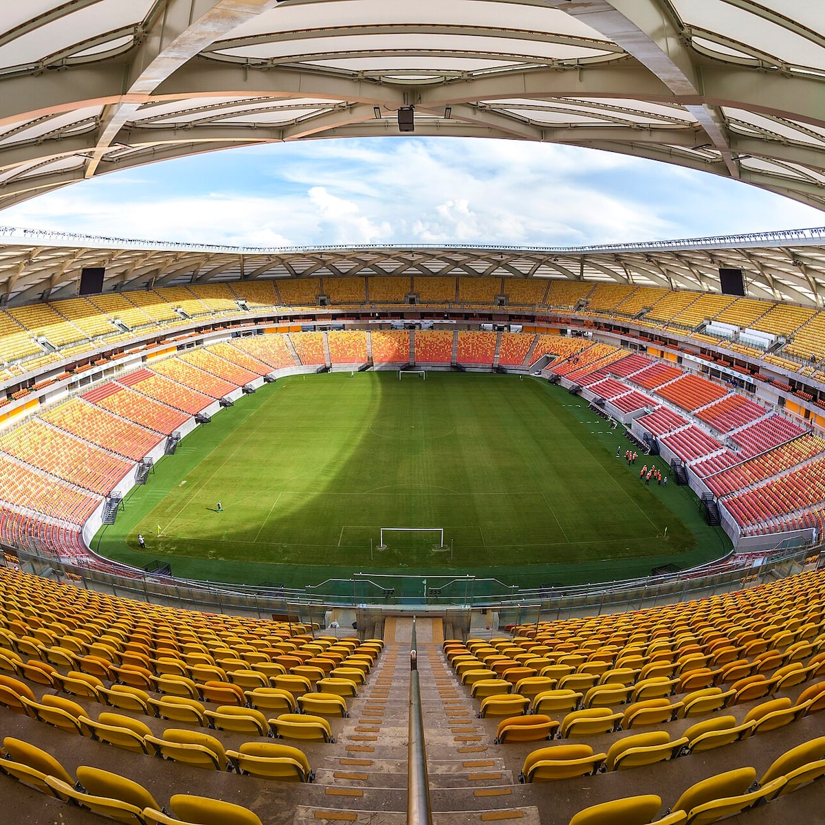 Vasco sonda Arena da Amazônia em meio a impasse sobre mando de campo contra o Boca Juniors