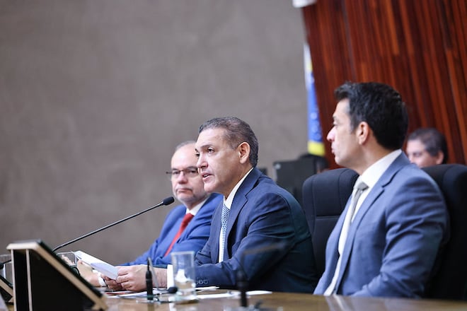 Sistemas eleitorais estão ‘prontos e blindados’, diz Nunes Marques após verificação no TSE