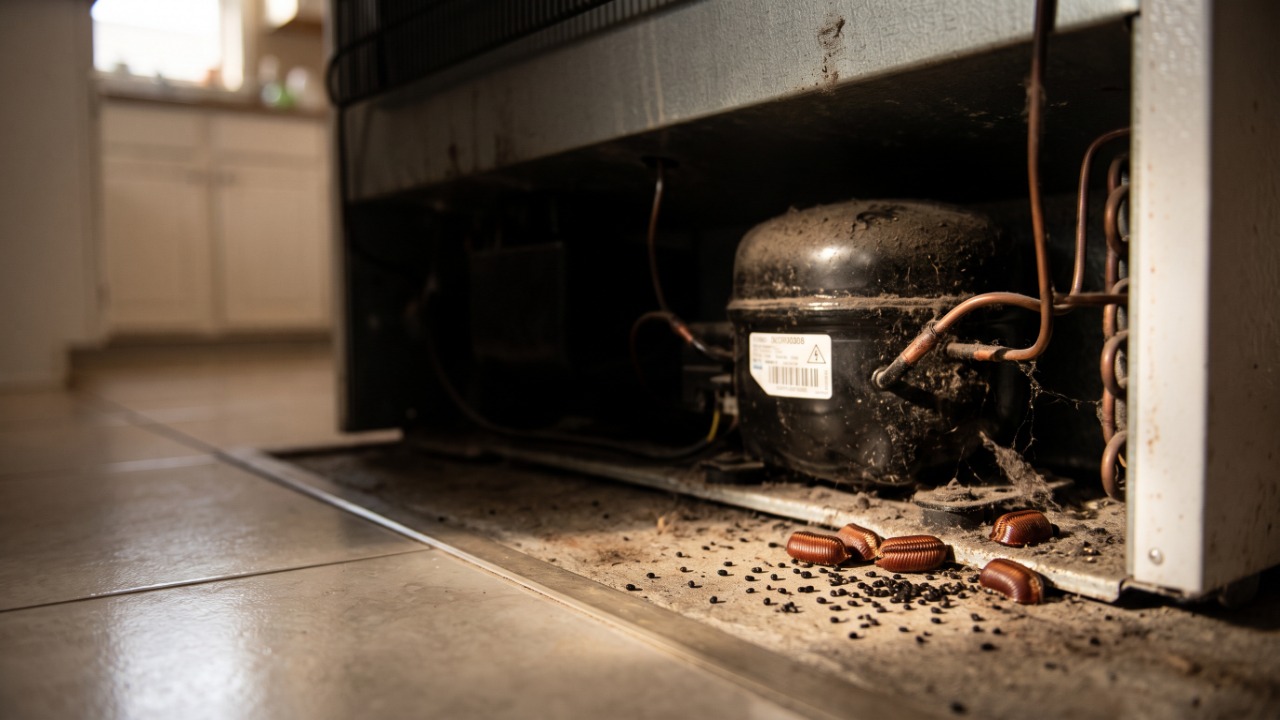 Dedetizador revela o canto esquecido da cozinha que pode virar esconderijo perfeito para baratas