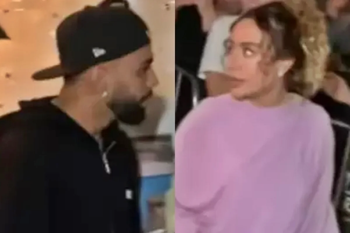 Rafaella se pronuncia após "bronca" em Gabigol na festa da filha de Neymar