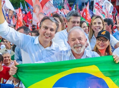 Camilo assume papel de porta-voz de Lula e promete falar diariamente com a imprensa