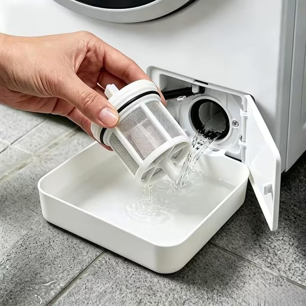 Filtro máquina de lavar — Foto: Amazon/Divulgação