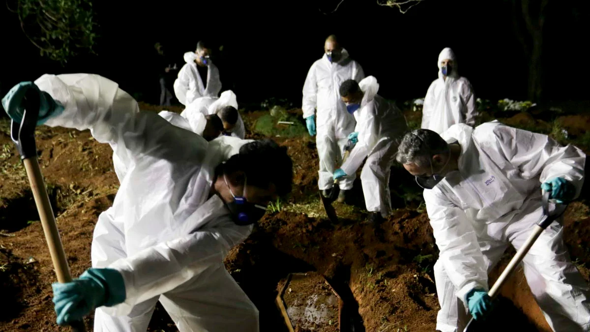 OMS fixa meta para países detectarem pandemias em até 24h dentro de 5 anos.