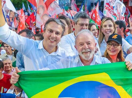 Camilo assume papel de porta-voz de Lula e promete falar diariamente com a imprensa