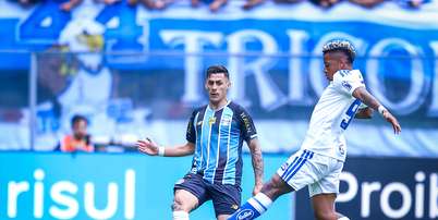 Foto: Gremio x Cruzeiro ( Lucas Uebel/Gr&ecirc;mio) / G&aacute;vea News