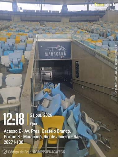 Flamengo repudia vandalismo de torcedores do Vasco no Maracanã após eliminação para o Boca