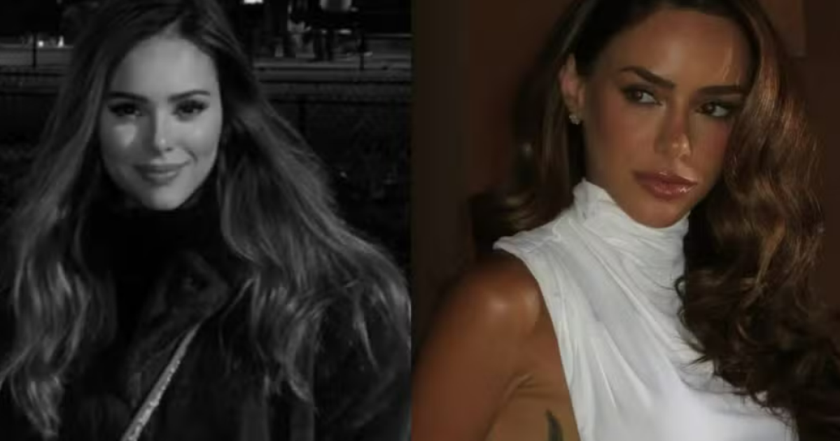 Irmã defende Bruna Biancardi após polêmica com cantora que era tratada como 'sósia' da influencer