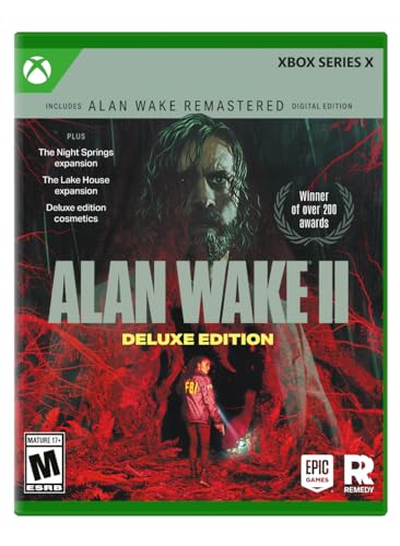Alan Wake 2 Deluxe Edition Xbox Series X