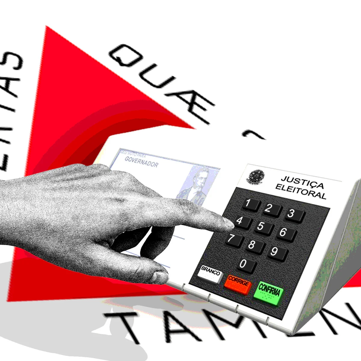 Datafolha para o Senado em MG: Marília tem 21%; Viana, 19%; e Sávio, 17%