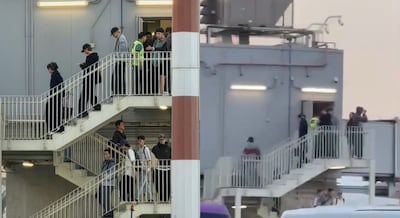BTS llegó a Lima para sus tres conciertos en el estadio San Marcos