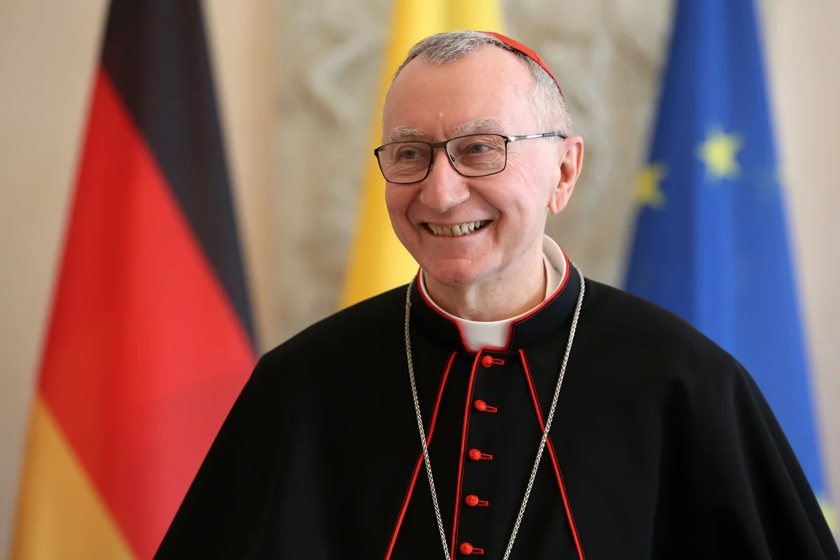 Cardinal Secretary of State of the Vatican Pietro Parolin