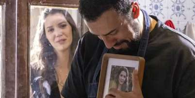 A história de Francesca e Joel, em 'Quem Ama Cuida', traduz esse sentimento ao mostrar que o legado de uma mãe não se resume ao tempo que ela passa ao lado do filho. Ele também está nas marcas que deixa, nos ensinamentos que transmite e na pessoa que ajuda a formar. Foto: Reprodução/TV Globo / Purepeople