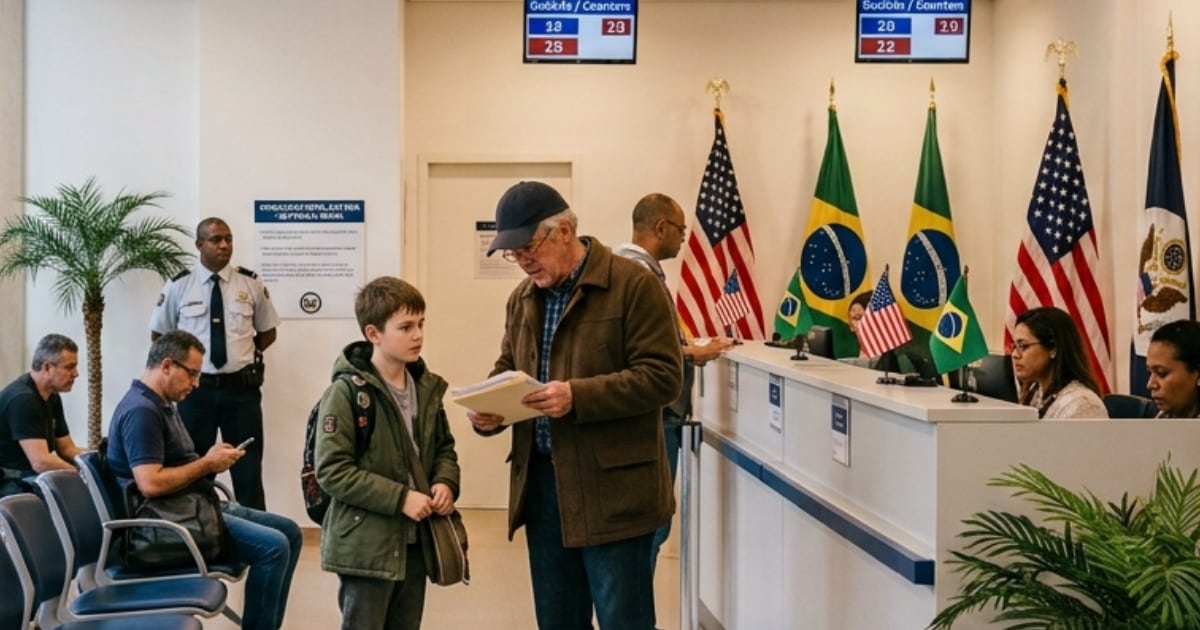 Visto americano: crianças e idosos também podem ter que fazer entrevista presencial