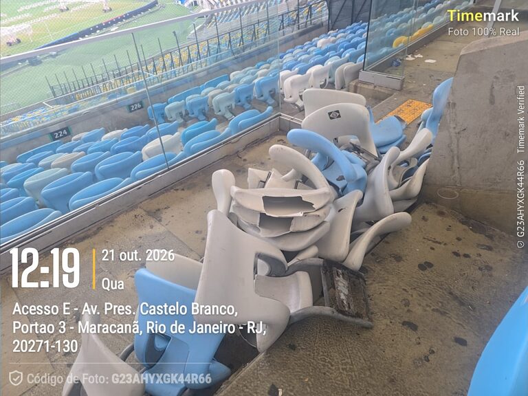 Flamengo repudia vandalismo de torcedores do Vasco no Maracanã após eliminação para o Boca