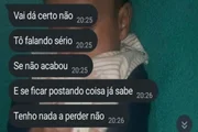 “Vou arrancar sua cabeça”: homem espanca companheira grávida e é preso - imagem 3