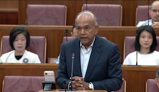 K Shanmugam sobre as disposições de sentença para jovens em delitos relacionados a golpes