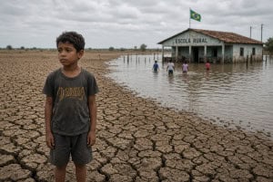 El Niño pode afetar mais de 30 milhões de crianças brasileiras