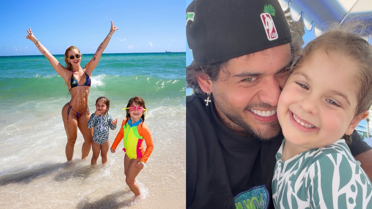 Após término com Vini Jr., Virginia se reúne com Zé Felipe e os filhos