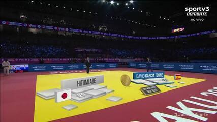 Mundial de Judô de Baku - Hifumi Abe x Garcia Torne