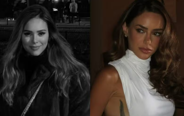 Irmã defende Bruna Biancardi após polêmica com cantora que era tratada como 'sósia' da influencer