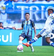 Foto: Gremio x Cruzeiro ( Lucas Uebel/Grêmio) / Gávea News