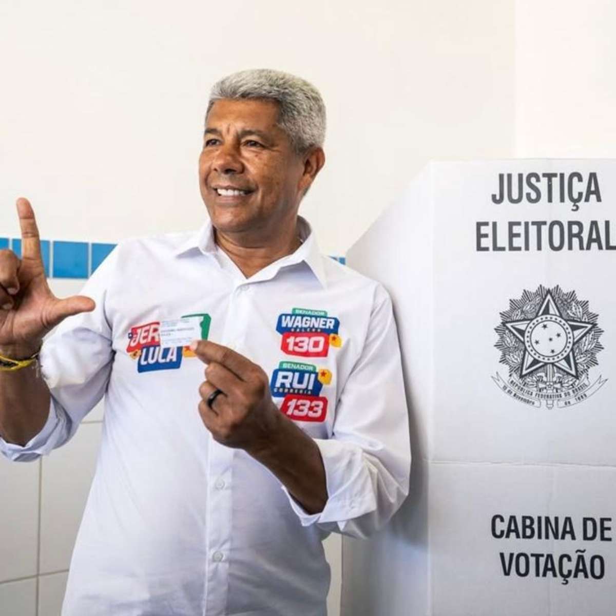Jerônimo Rodrigues é reeleito em 1º turno e mantém hegemonia de 20 anos do PT na Bahia