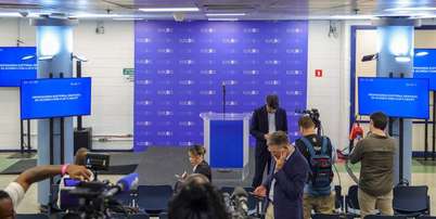 Debate na TV Globo cancelado , no Projac , zona oeste do Rio de Janeiro Foto: Pedro Kirilos/Estad&atilde;o / Estad&atilde;o