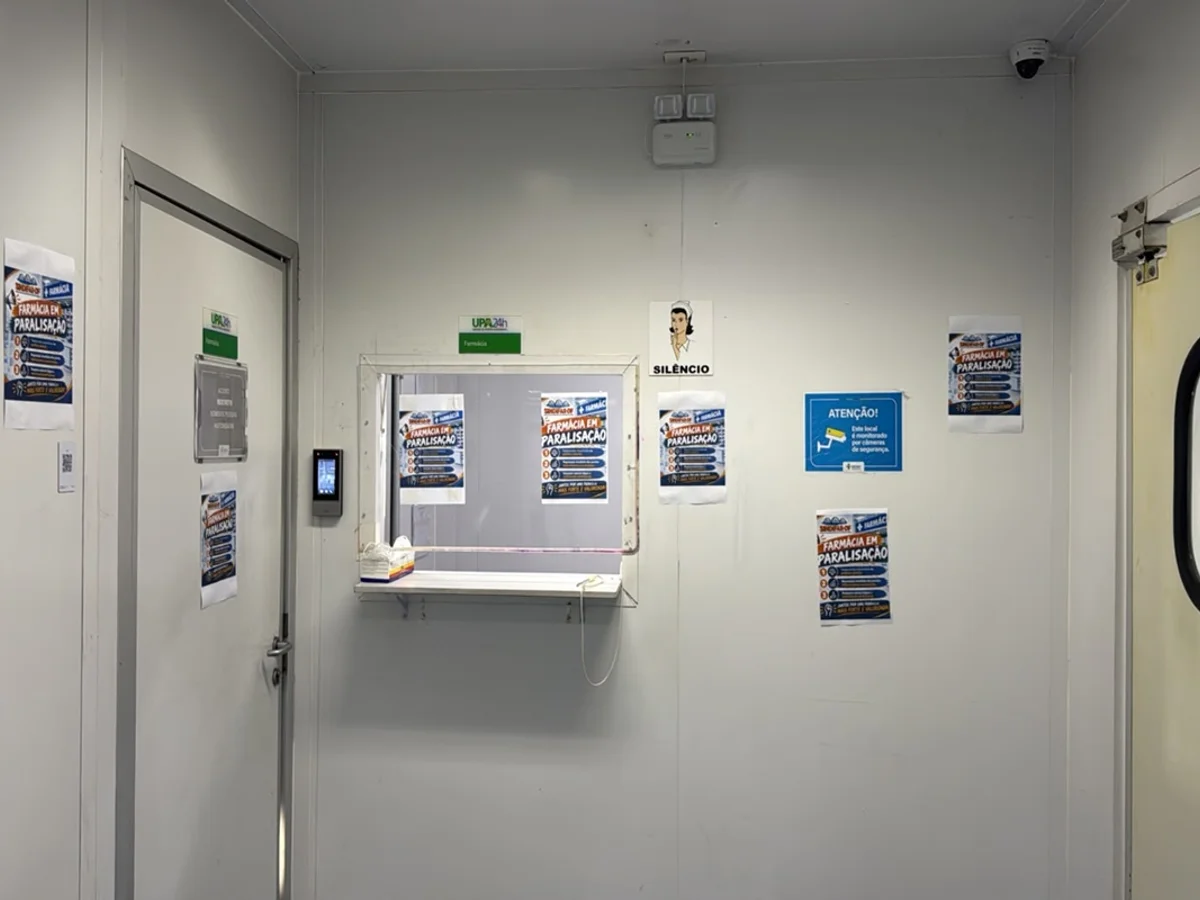 Farmacêuticos do Iges-DF paralisam atividades nesta quarta-feira (21/10)